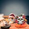 Day of The Dead Decorations - 9 Pieces Dia De Los Muertos Honeycomb Table Toppers Cutouts Sugar Skull Flowers Centerpieces Day
